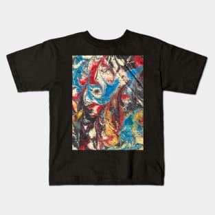 Abstract marble texture T Shirt Kids T-Shirt